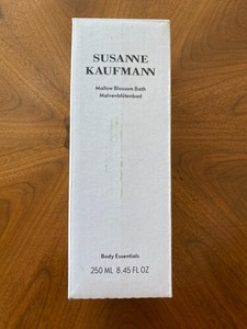 NIB Susanne Kaufmann Mallow Blossom Bubble Bath 250ml / 8.45 fl oz VEGAN