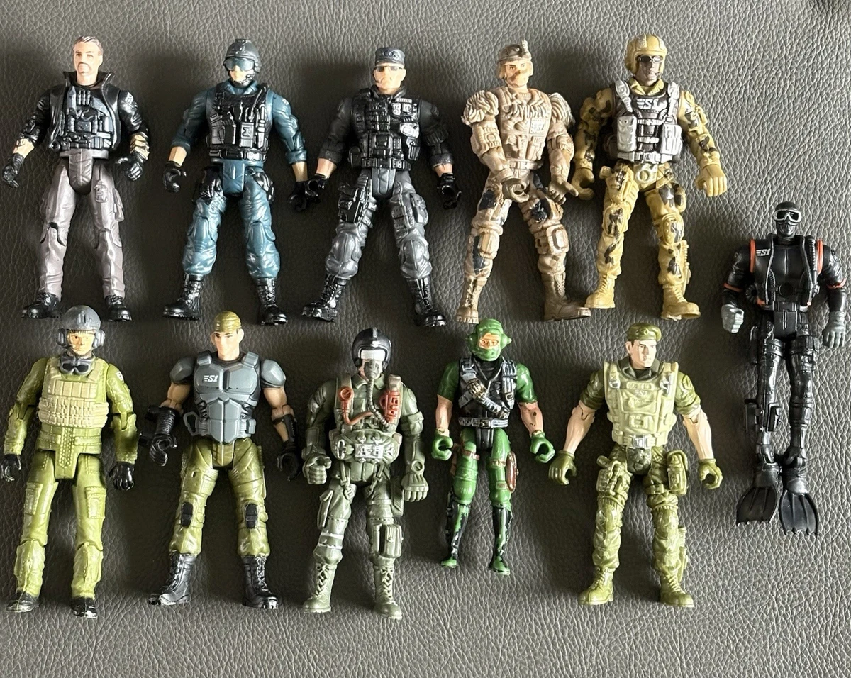 Preços baixos em Figuras de Ação militares e de Aventura Chap Mei