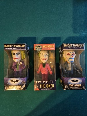 Batman Dark Knight Funko Pop JOKER BANK ROBBER Wacky Wobbler Neu in OVP