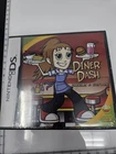 Diner Dash: Sizzle & Serve (Nintendo DS, 2007) Sealed