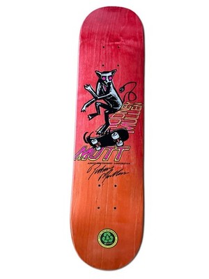 Almost RARE Rodney Mullen MINI MUTT 7.375”x 29.8”Skateboard Deck