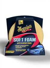 Meguiar’s Soft Foam Applicator Pads (X3070) Schaumstoff Auftragspads für Wachs