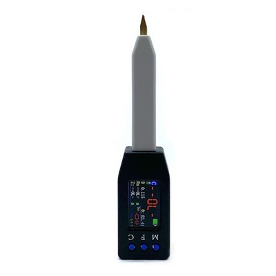 LCR Meter with Smart Bridge Clip for Accurate Inductor Capacitor Testing
