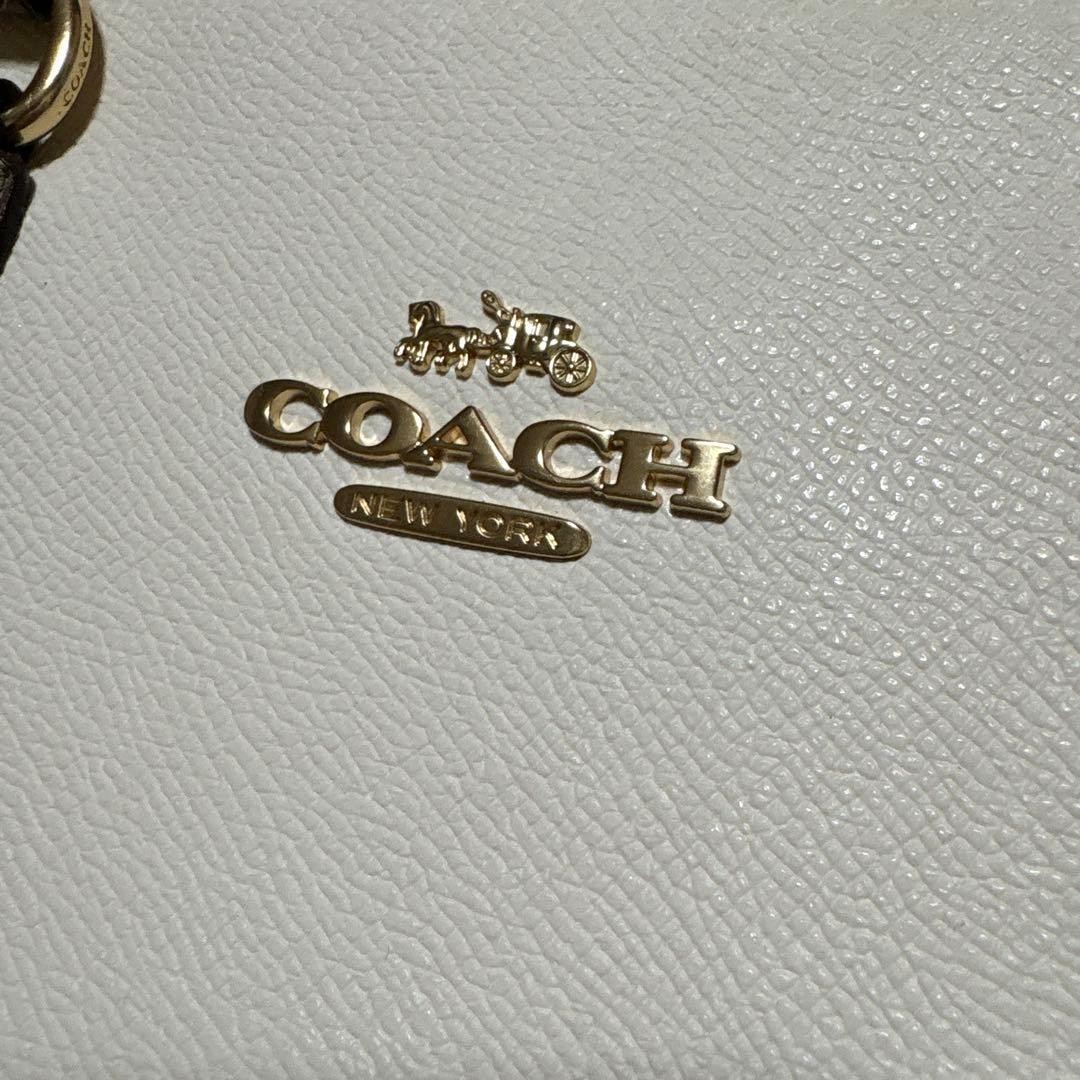 COACH Mini Sage Carryall Python Pattern Leather S… - image 3