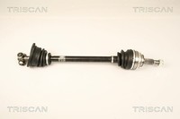 Triscan Antriebswelle Links, Vorderachse U.A. FüR Nissan, Opel, Renault