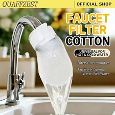 Cotton Filter Bag For Faucet, DIY Faucet Filt...