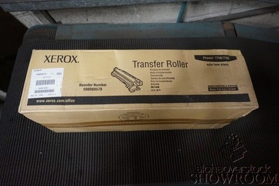 New Sealed Genuine OEM Xerox 108R00579 Transfer Roller Phaser 7750 7760 108R579