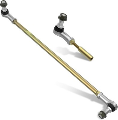 Golf Cart Tie Rod Ball Joints and Rack Pinion Drag Link Kit for Club Car DS