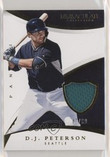 2015 Panini Immaculate Immaculate Swatches 87/99 DJ Peterson #56 s3g