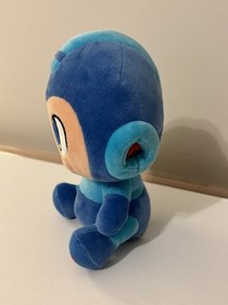 Mega Man Plush Toy 7&rdquo; Megaman Capcom Nintendo Classic Stubbins SNES NES Blue