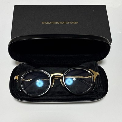 MASAHIRO MARUYAMA MM-0058 Unisex Brille Titan Eyewear Gebraucht Made In Japan