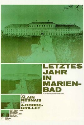 Ann?e derni?re ? Marienbad, L' Movie Poster Foreign 27x40