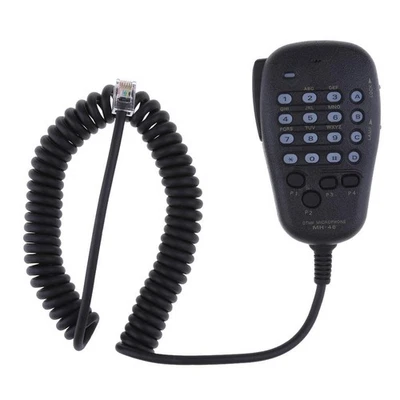 Microphone DTMF MH-48A6J Pour Radio Yaesu FT-7100M 7800R 7900R 8900R - Photo 1/4