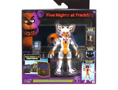 Jazwares FNAF New lolbit Office Set