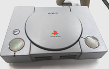Sony PlayStation 1 PS1 Console Controler Only SCPH-5501 Gray System Untested
