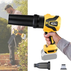 2 in1 Fit For Dewalt DCB 18/20V Battery Cordless Brushless Air Blower Vacuum