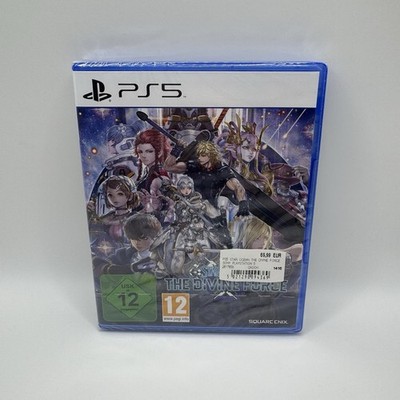 Star Ocean: The Divine Force Sony PlayStation 5 PS5 Spiel NEU & OVP