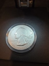 2014 Arches National Park Utah 5 Oz Silver Coin