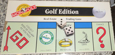 USAopoly Monopoly Golf Edition Complete Board...