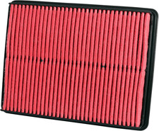 Engine Air Filter: Long Life 18,000 Mile Replacement Air Filter: Compatible