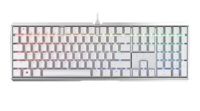Cherry MX 3.0S, Wired Mechanical Gaming Keyboard, Robust Aluminum Housing