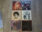 Lot of 6 vinyl classic Bob Dylan Records, Planet Waves, Desire, Saved
