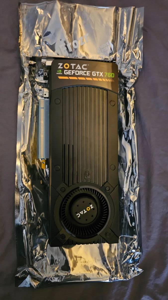 ZOTAC NVIDIA GeForce GTX 760 NVIDIA Computer Graphics Cards for