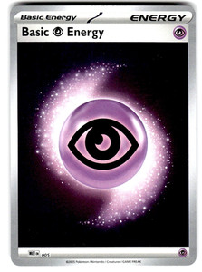 Basic Psychic Energy 005 Mega Evolution Energies Holo