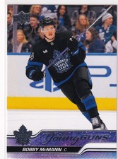 2023-24 Upper Deck Series 2 Young Guns #479 Bobby McMann - Toronto Maple Leafs
