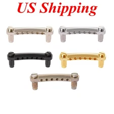 Tune-O-Matic Bridge Tailpiece Stop Bar with Clip-Lock for Epiphone LP/SG/ES