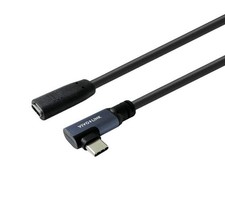 Vivolink W128882308 PROUSBCMF2A USB-C Male Angled to Female 2m USB3.2 Suppo E 