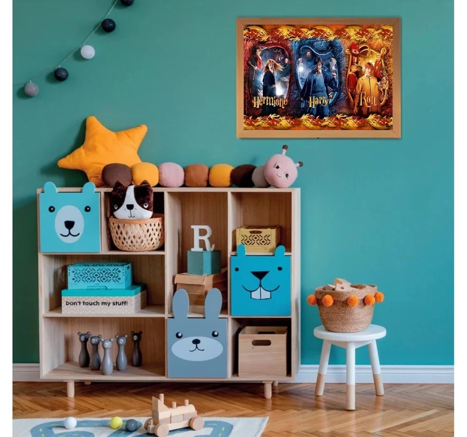 Clementoni 104 Piezas Colorido Puzzle Para Niños Supercolor Diversión Educativa Foto 2 de 4