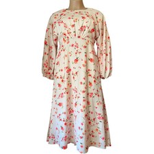 Alexia Admor Constance Floral Midi Dress 10 F...