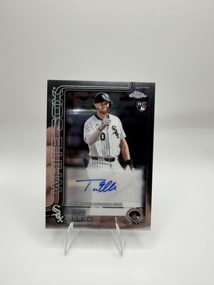 2025 Topps Chrome Update Series - Autographs Tim Elko #AC-TEO (AU, RC) White Sox