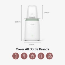 Momcozy Bottle Warmer damaged box 