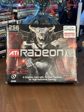 ATI Radeon X800 XL 256MB AGP 8x Video Card CIB Complete w/ Box Same Say Shipping