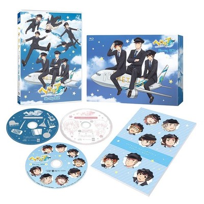 Anime  Hetalia World Stars  Blu-ray BOX [Blu-ray Disc+2CD] Hetalia: Axis Powers
