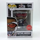 Funko Pop! Captain America 819 GameStop Exclusive Marvel Comics Vinyl Figure Toy