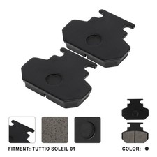 Tuttio Rear Brake Pads Fit for Tuttio Tutti Soleil 01 Electric Dirt Bike Black