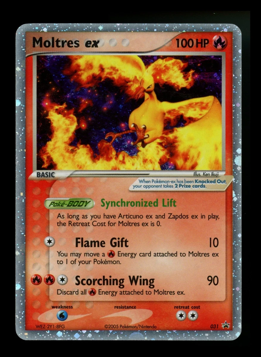 Pokemon Cards Moltres Ex for sale | eBay