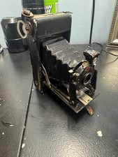 Vintage Folding Camera Agfa Billy-Record  Anastigmat-Jgetar F:8.8 Agfa-Film-B2