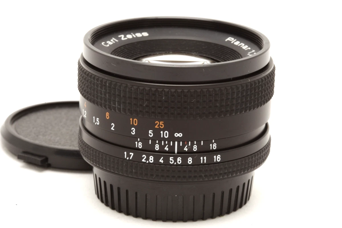Preços baixos em Lentes de câmera ZEISS Planar T* f/1.7 Abertura