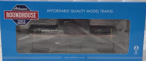 Coche cisterna químico Athearn Roundhouse escala HO Procor #84933 - RND72984 | Condition: New