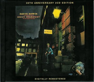 2xCD David Bowie The Rise And Fall Of Ziggy Stardust And The Spiders From Mars