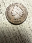 1903 Philadelphia Mint Indian Head Cent / Penny Copper Coin AS SHOWN
