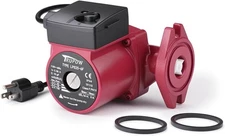 1" Flange Connection 115V Hot Water 3-Speed Circulation Pump Recirculating Pump