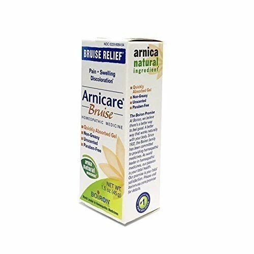 Boiron Arnicare Alivio de Moretones Medicina Homeopática Gel de Absorción Rápida 1.5 OZ Foto 4 de 4