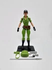 G.I. Joe Classified Series Retro Lady Jaye 6" Action Figure LOOSE COMPLETE