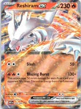 Reshiram ex Double Rare SV: White Flare 020/086 NM
