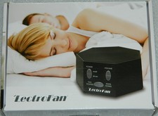 LectroFan Classic Black - Sleep Sound Machine ASM1007-KR White Noise Machine